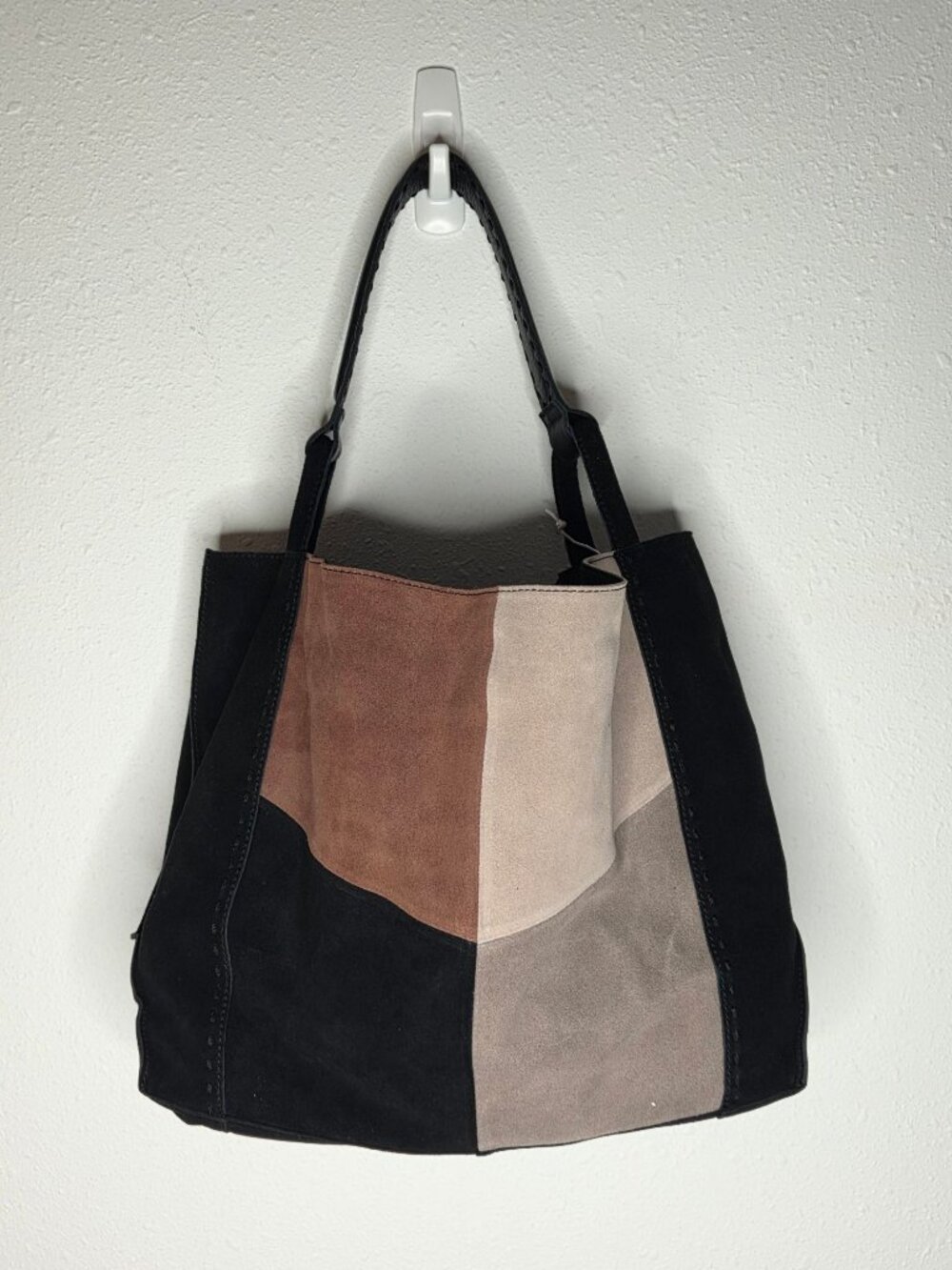 The SAK Los Feliz Large Tote - Black Colorblock